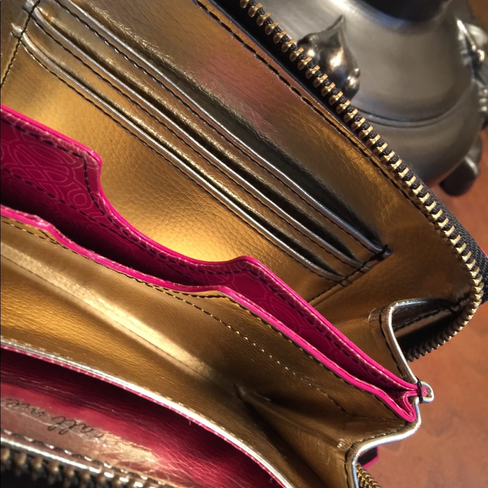 Stella & Dot Python Wristlet - image 3